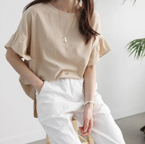 Dame Fritid Oversize Tunika Top Stilla