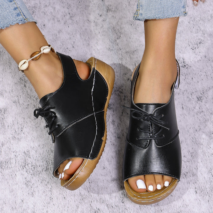 Dame komfortable sandaler med ergonomisk design og blødt indersål Stilla