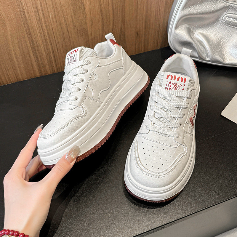 Dame Chunky Sneakers med støddæmpende sål og stilfuldt design Stilla