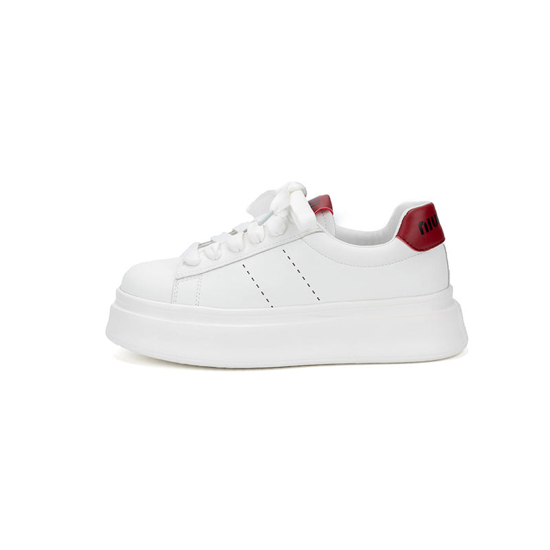 Dame Sporty Plateau Sneakers Stilla