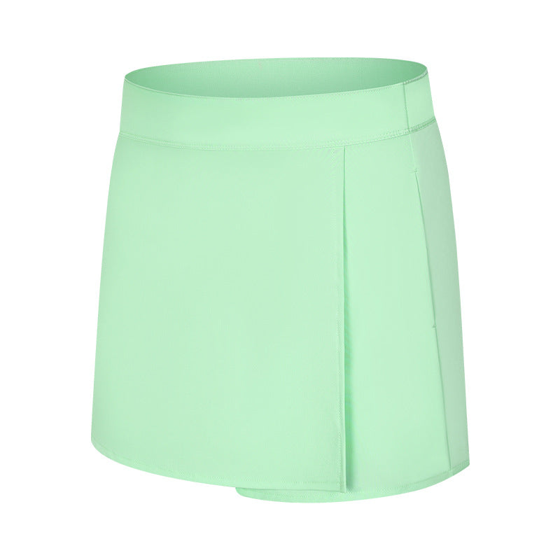 Stilla | Fugtabsende Hurtigtørrende Yoga Skort Med Multifunktionelt Lomme Design