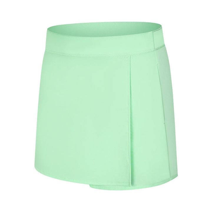 Stilla | Fugtabsende Hurtigtørrende Yoga Skort Med Multifunktionelt Lomme Design