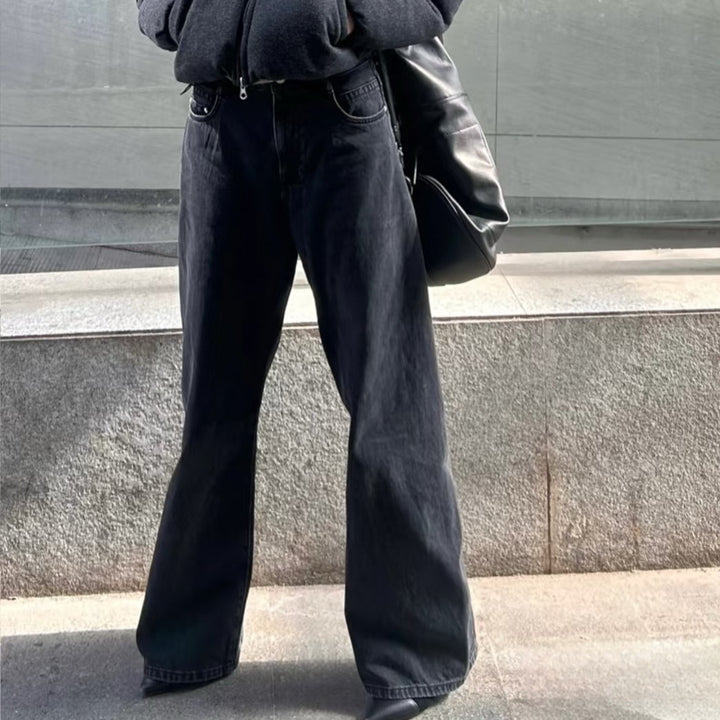 Dame kvalitetsjeans i casual skæring Stilla