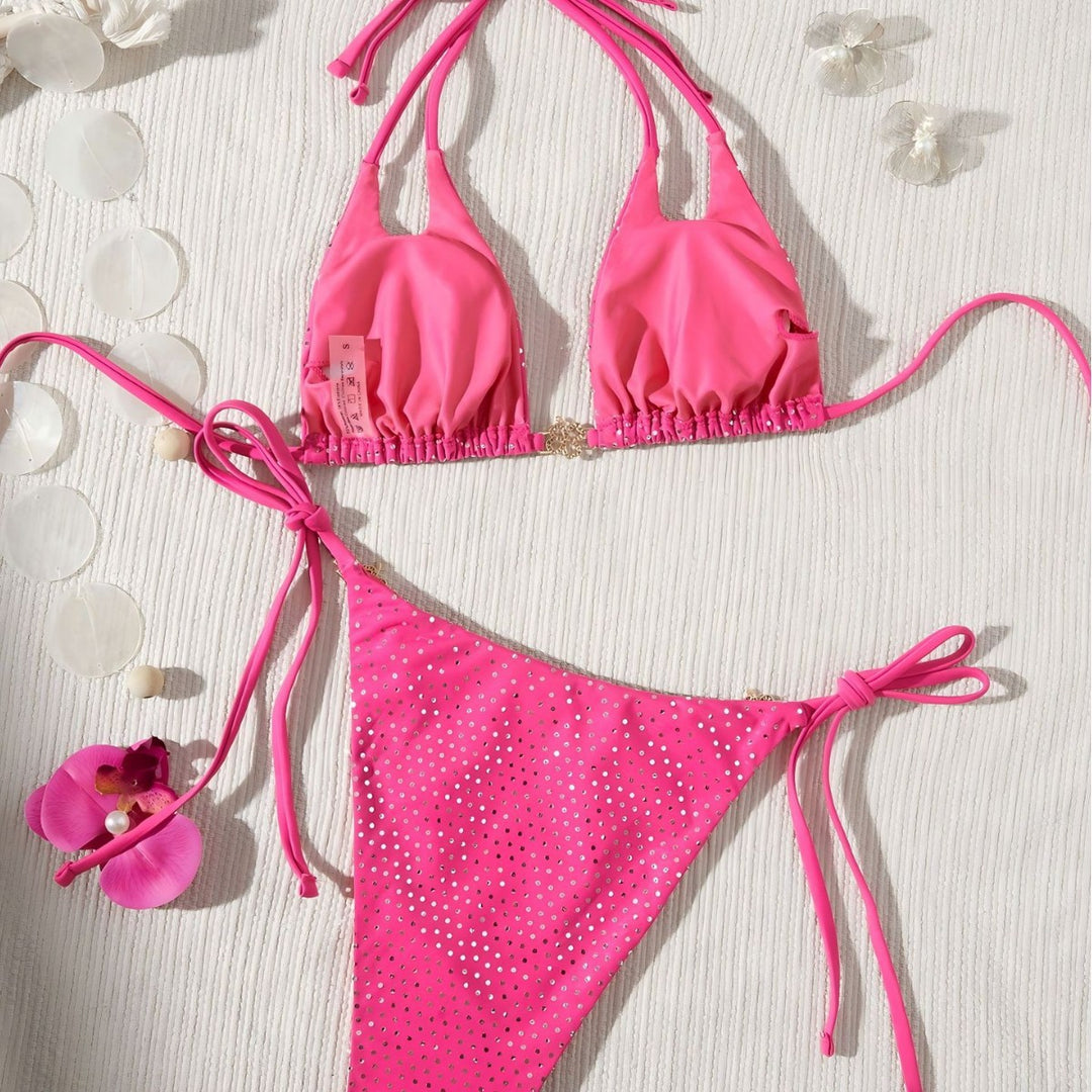Dame Strass Bikini-sæt Stilla