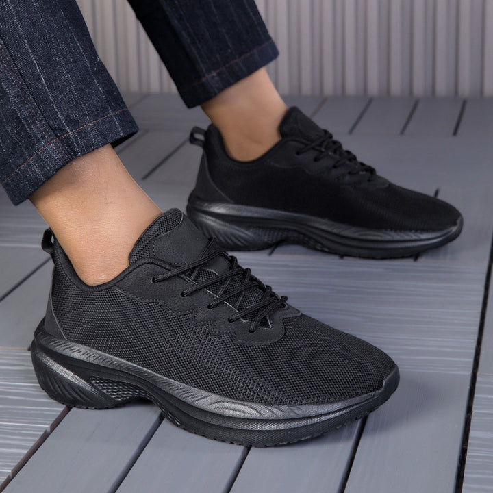 Unisex nan lette hverdagssneakers med sømløst mesh-oberstof og ergonomisk dæmpning Skovae