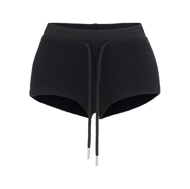 Dame Kortshorts med elastisk talje og praktisk snortræk Stilla