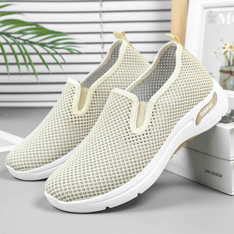 Femme Slip-On Åndbar Komfort Sneakers Stilla