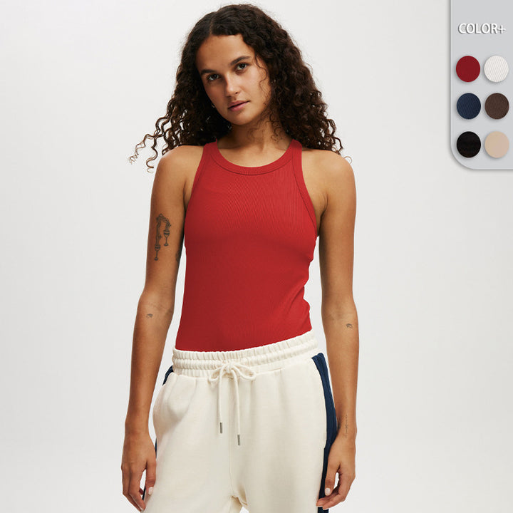 Dame Sporty Tanktop med højfunktionelt materiale Stilla