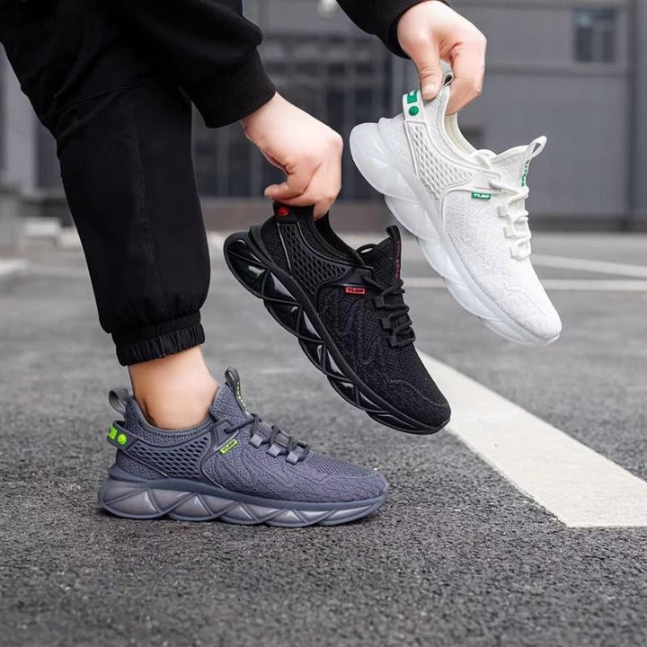 Dame Sportliche Sneakers med innovativ dæmpningsteknologi og åndbart overmateriale Stilla