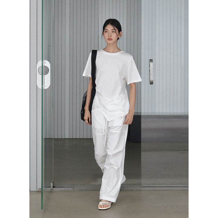 Dame Oversized T-Shirt med afslappet pasform Stilla