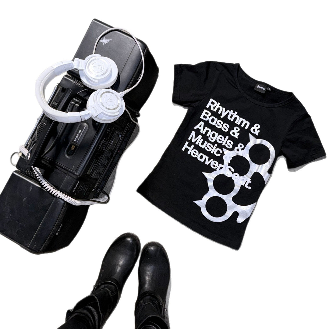 Dame Kortærmet T-Shirt med kreativt grafikdesign Skovae