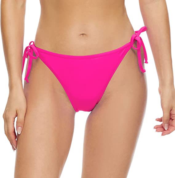 Dame Bikini-trusser med justerbare sidesnor Skovae