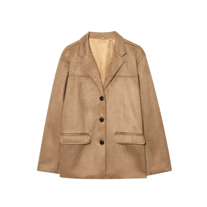 Dame elegant og moderigtig blazer med praktiske lommer Stilla
