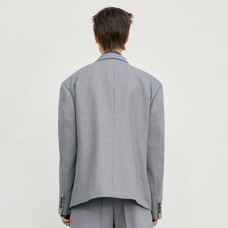 Dame Oversized Blazer i klassisk stil Stilla
