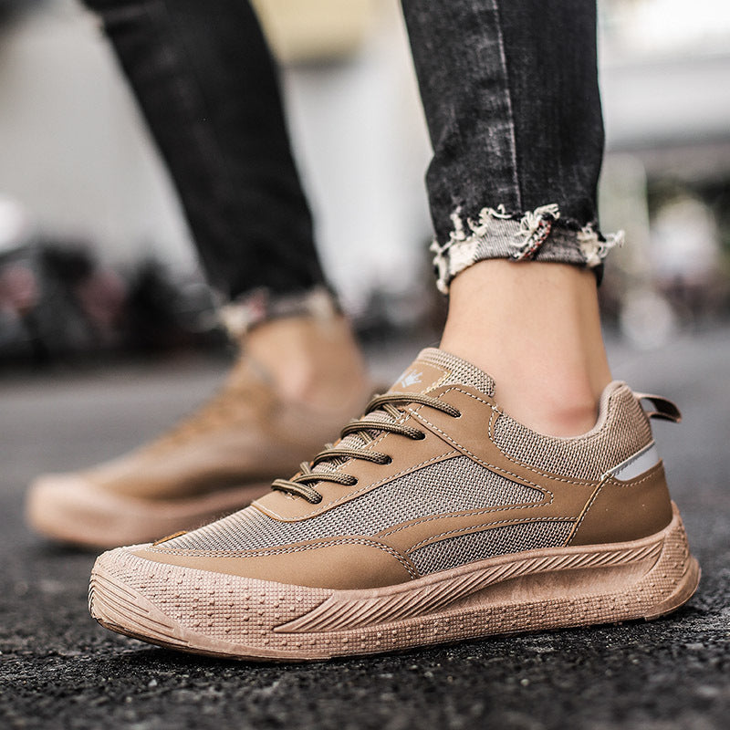 Herre Sporty Trænings-Sneakers med skridsikker Sål og åndbart Overmateriale Stilla