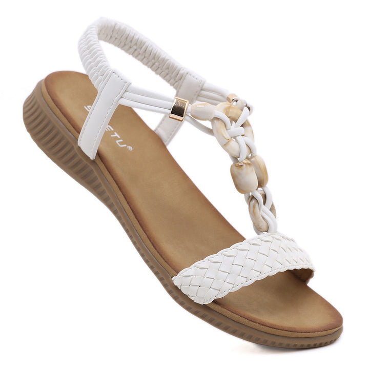 Dame Komfortable Flet-Sandaler Stilla