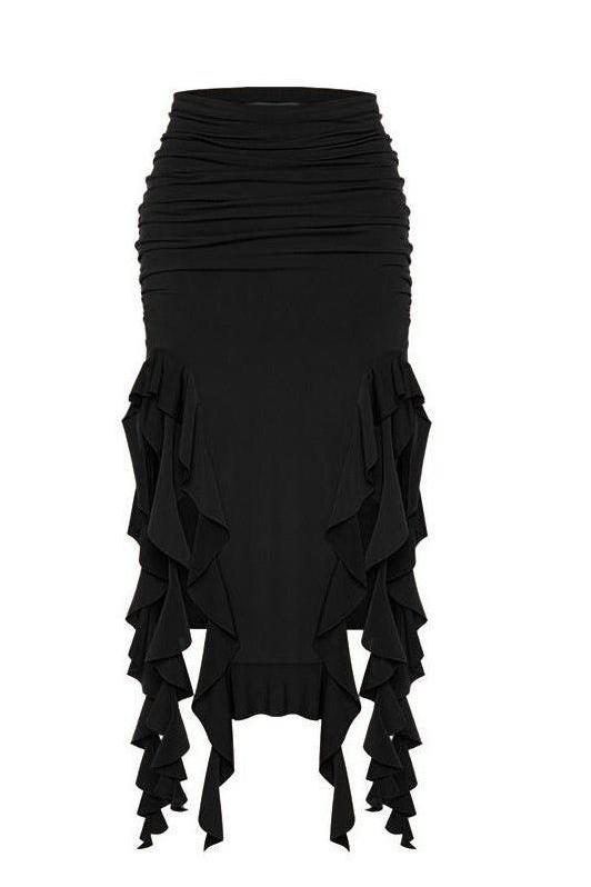 Stilla | Jellyfish Lace Lang Nederdel