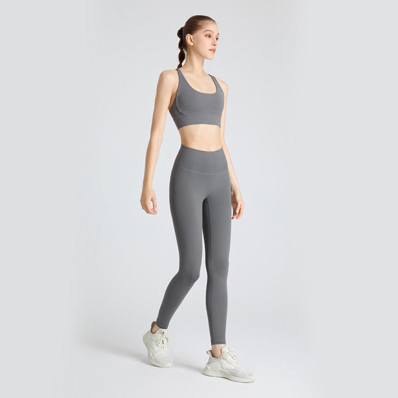 Dame Sport-BH og Leggings Sæt Stilla