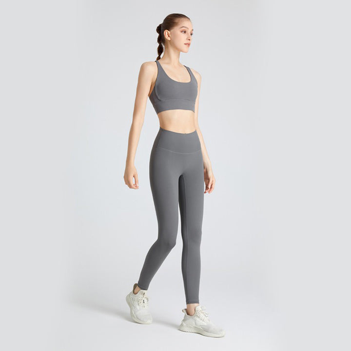 Dame Sport-BH og Leggings Sæt Stilla