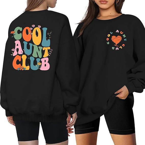 Kvinders afslappede sweatshirt Skovae