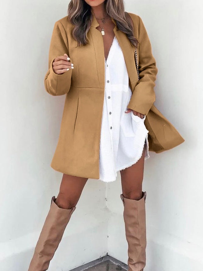 Kvinders fashionable overgangsjakke Stilla