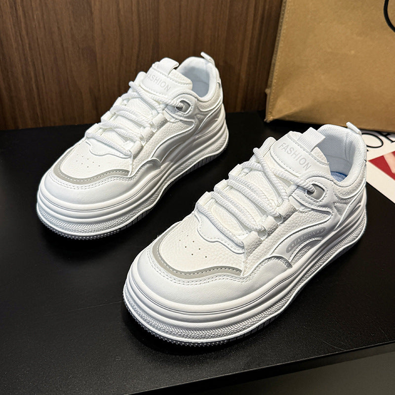 Dame sneakers i sporty design med dæmpende sål og åndbar overfladestruktur Stilla