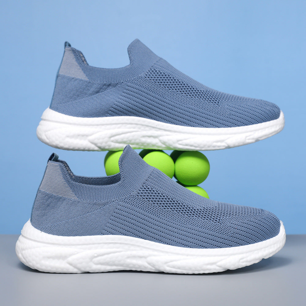 Dame Åndbar Sneakers med elastisk indgang Stilla