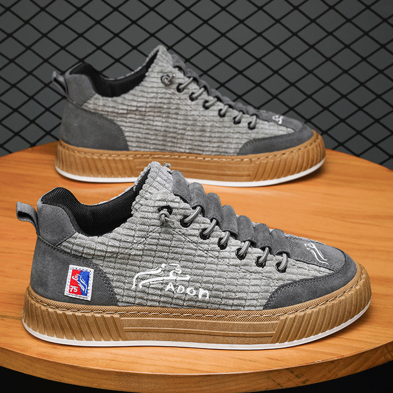 Dame Tekstureret Mode Sneakers Stilla
