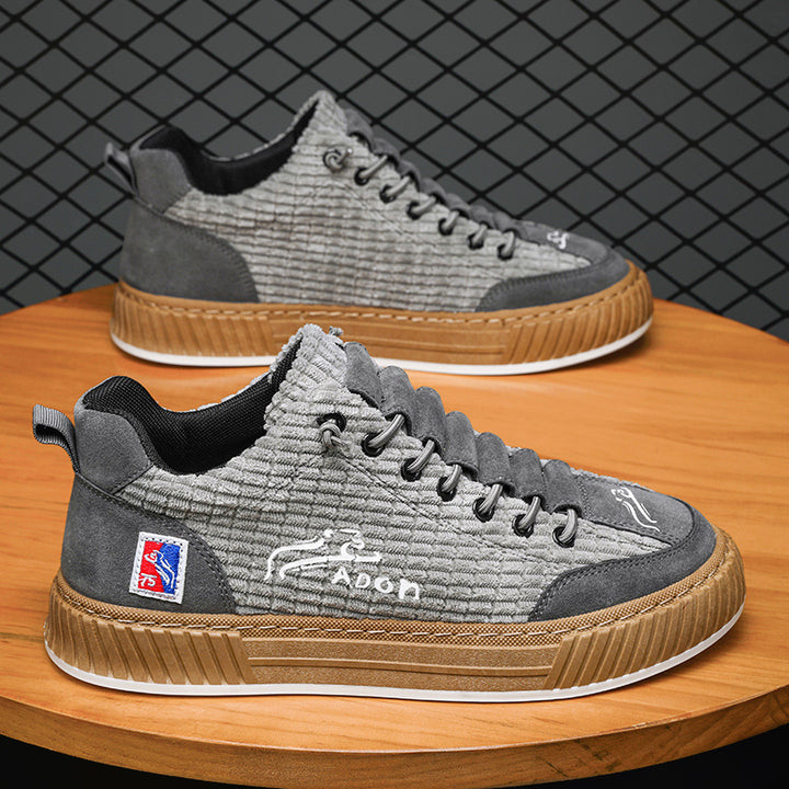 Dame Tekstureret Mode Sneakers Stilla