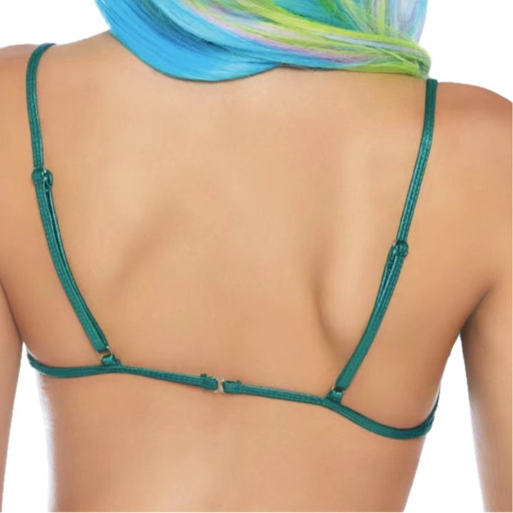 Dame Bikini Overdel med muslingedesign Skovae