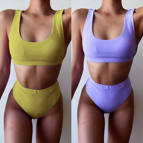 Dame Sport-Bikini-Sæt Skovae
