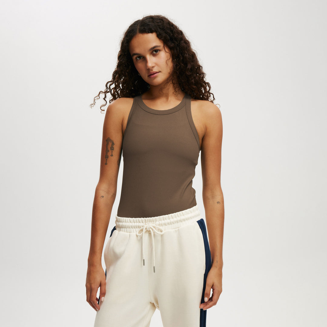 Dame Sporty Tanktop med højfunktionelt materiale Stilla