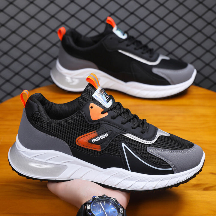 Herrer Mode Sneakers med støttende dækning og åndbart mesh-overmateriale Stilla