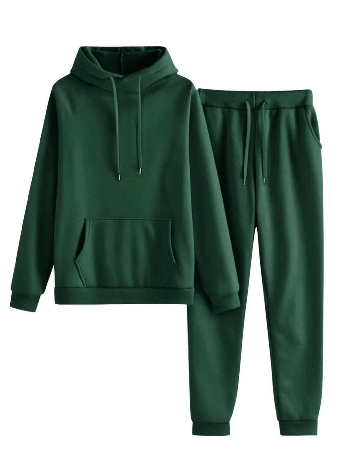 Dame hoodie og jogger sæt i en afslappet pasform med praktiske lommer Skovae