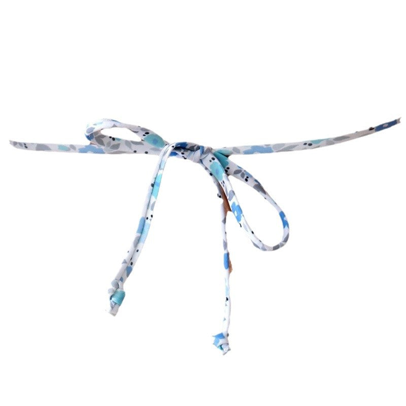 Dame Triangle-Bikini top med blomsterprint Skovae