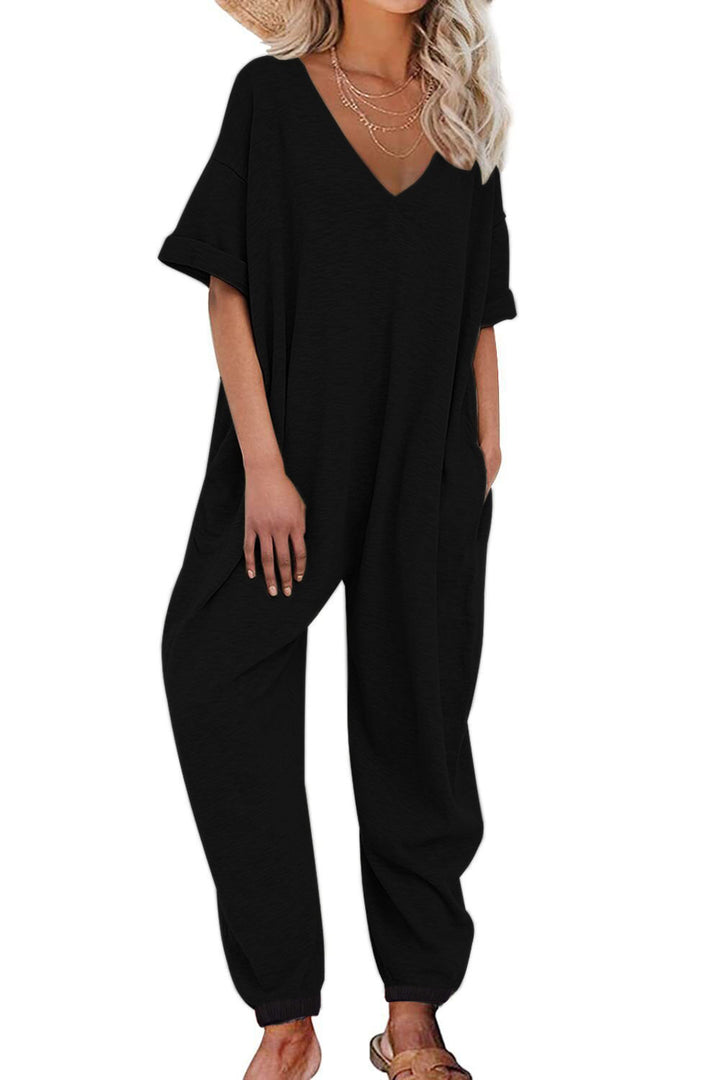 Dame blød og komfortabel jumpsuit Stilla