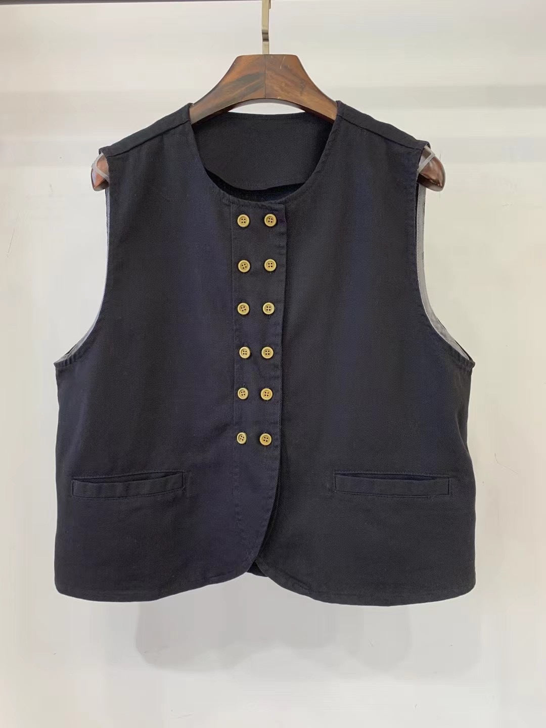 Femme Stilfulde Casual Vest Stilla
