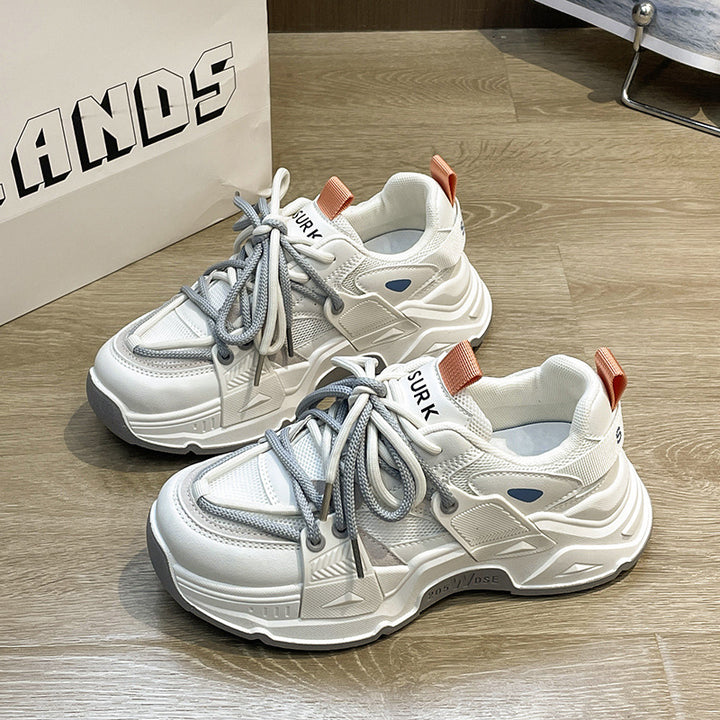 Dame Sporty Sneakers med innovativ dæmpningsteknologi og åndbar struktur Stilla