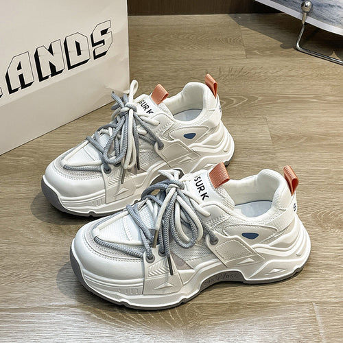 Dame Sporty Sneakers med innovativ dæmpningsteknologi og åndbar struktur Stilla