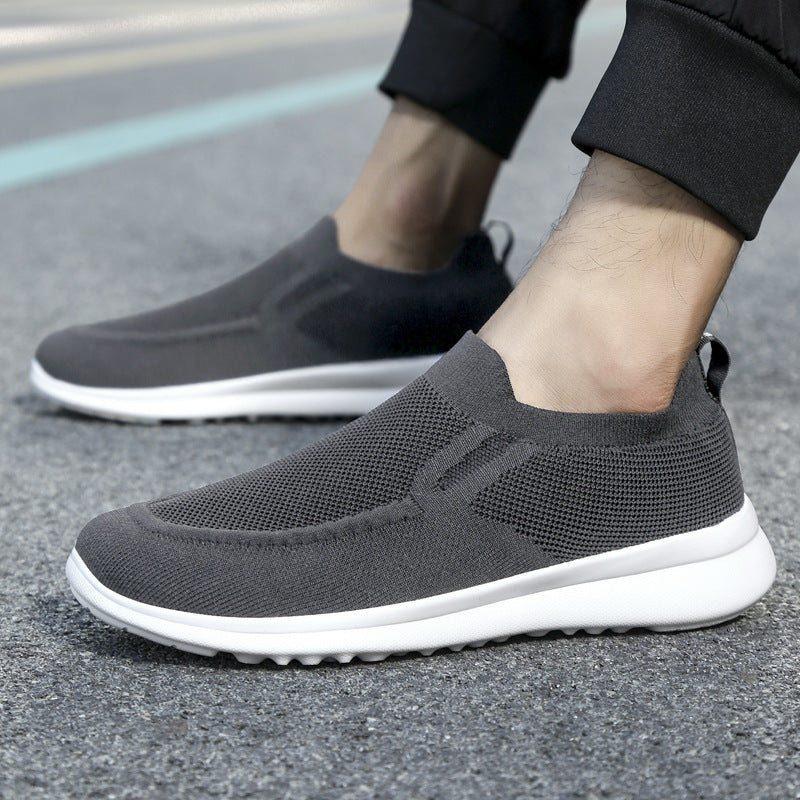 Herrer Åndbare Slip-On Sportsko Stilla