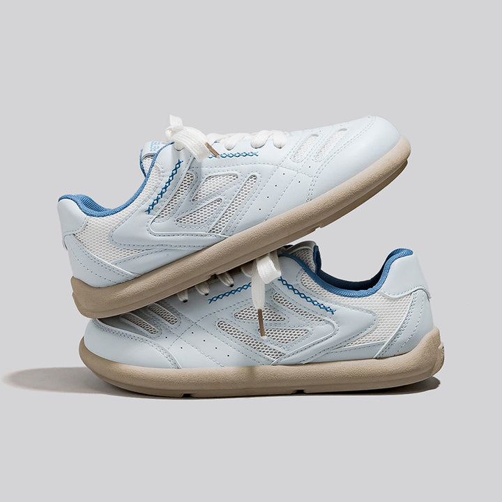 Dame Sporty Sneakers med åndbart mesh-overflade og fleksibelt sålprofil Stilla