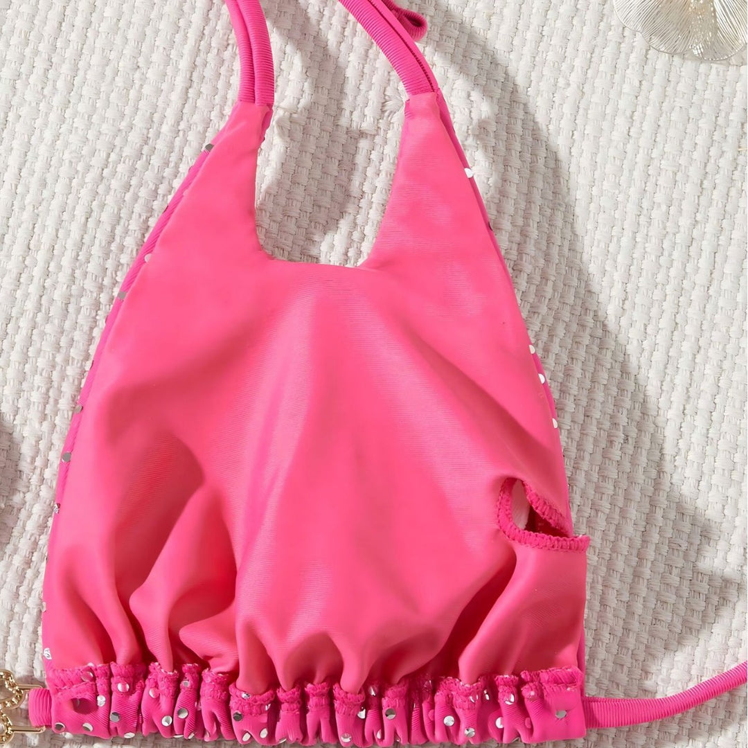 Dame Strass Bikini-sæt Stilla
