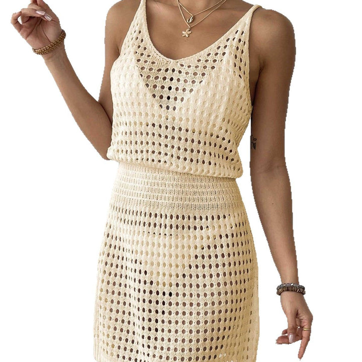 Femme Mesh Strand Mini Kjole Stilla