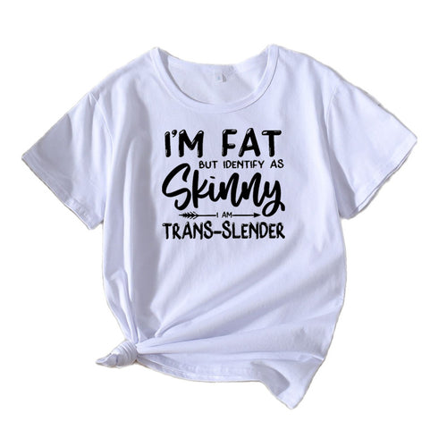 Dame Fritid Humor Grafik T-shirt Stilla 1751262371