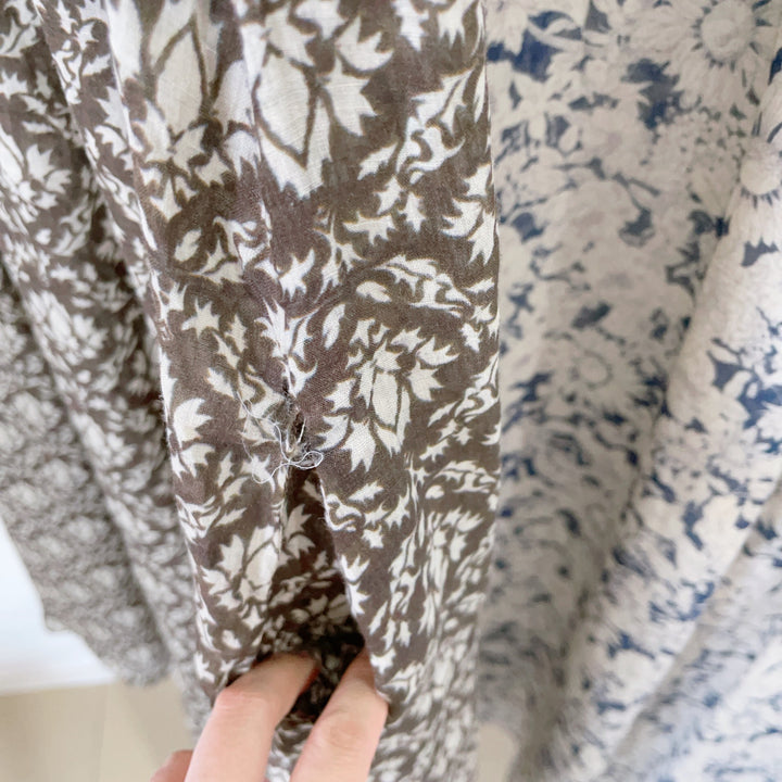 Femme Locker Sidder Floral Maxi Kjole Stilla