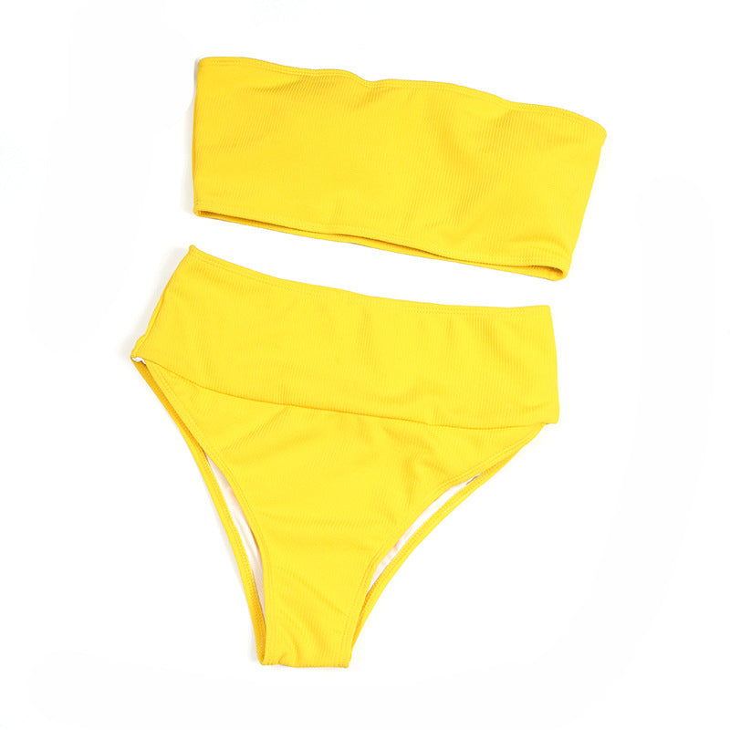 Dame Bandeau-Bikini-Sæt Stilla
