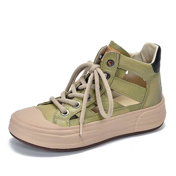 Dame Høje Sneakers i moderne design med åndbare indsatser Stilla