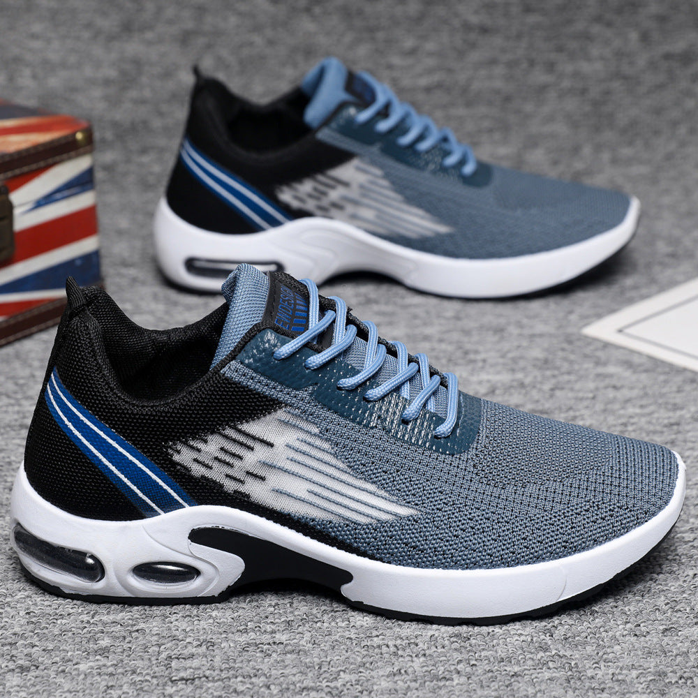 Herrer Åndbare Sport Sneakers med stødabsorberende sål og fleksibel pasform Stilla