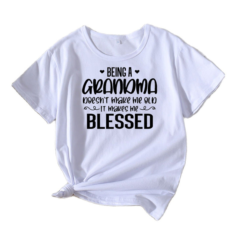 Dame Casual Graphic Tee Stilla 1751262433