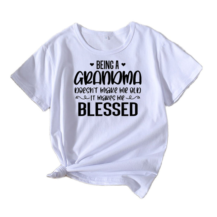 Dame Casual Graphic Tee Stilla 1751262433